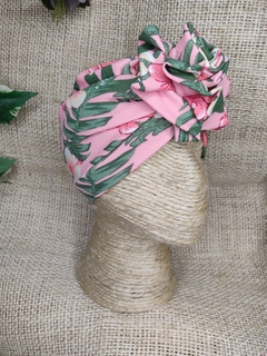 Turbante Gorro Flor 109