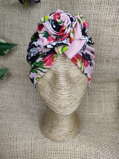 Turbante Gorro Flor 105 - comprar online