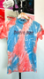 BAZAR - T-shirt Tie Dye Thank U, Next na internet