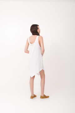 Vestido Coppola blanco - comprar online