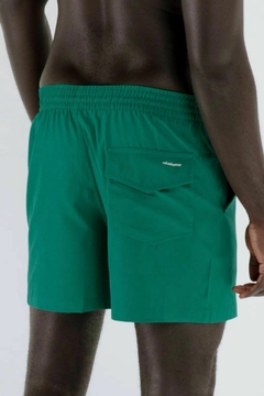 short volley verde bandeira - comprar online
