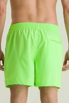short volley verde neon - comprar online