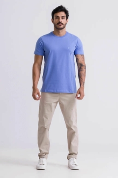 Camiseta Básica Lavanda - carazzo | moda masculina