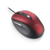 Mouse Multilaser Com Fio 1600Dpi USB 6 Botões Preto e Vermelho MO243