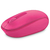 Mouse Sem Fio Mobile Usb Rosa Microsoft - U7Z00062