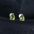 Brincos em Prata 925 Pingente Peridoto Natural Gota 7mm - comprar online