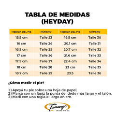 Guillermina Art. 157 - HEY DAY - tienda online