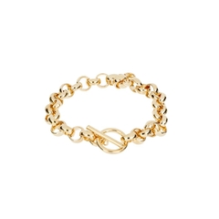 Pulsera chapa 22k