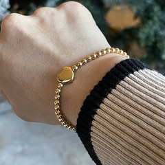 Pulsera corazón en internet