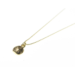 CADENA DIJE DE BALON DORADO - buy online