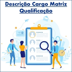 Descrição Cargo Matriz Qualificação - comprar online