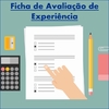 Ficha de Avaliação de Experiência - comprar online