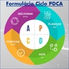 Formulário Ciclo PDCA - comprar online