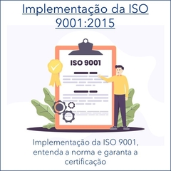 Implementação da ISO 9001 - comprar online