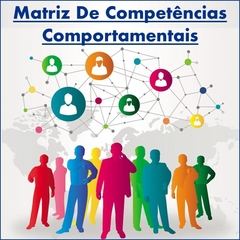 MATRIZ DE COMPETÊNCIAS COMPORTAMENTAIS. - comprar online