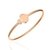 Bracelete LOVE Peach Pink Rose - comprar online