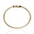 Bracelete LOVE Cravejado em Nano Zirconias Brancas Ouro - comprar online