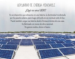 U.E.R. Unidad de energía renovable - comprar online