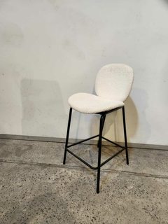 Banqueta Bouclé 65 cm al Asiento