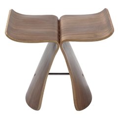 Banquito Butterfly Madera Eames Plywood