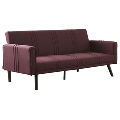 Sofa Cama Basilea pata Negra