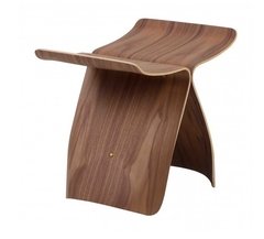 Banquito Butterfly Madera Eames Plywood