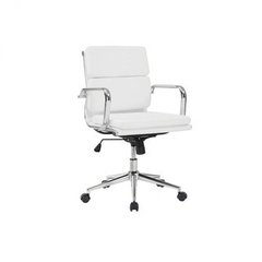 Sillon Aluminium Soft Pad Bajo Blanco