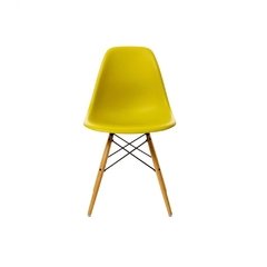 Silla Eames mostaza x4 - comprar online