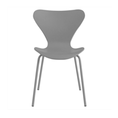 Silla Jacobsen Pvc Gris