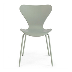 Silla Jacobsen Pvc verde