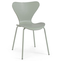 Silla Jacobsen Pvc verde - comprar online