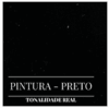 Persiana Horizontal - Alumínio 25mm - Cor Preta - Facil Persianas