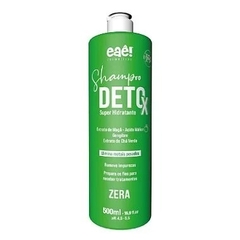 Shampoo Detox Limpeza Profunda 500ml - Eaê! Cosméticos