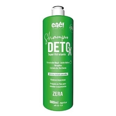 Prohall Detox Shampoo Vegano 1 Lt