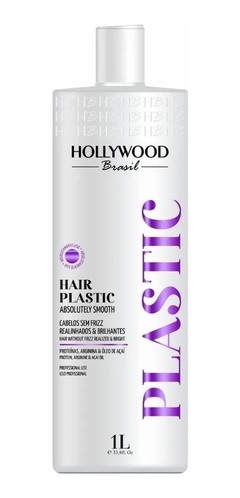 Hollywood Brasil - Hair Plastic