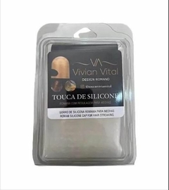 Touca Romana Mechas Transparente - Vivian Vital - comprar online