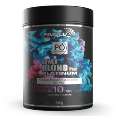 Paiolla Pó Descolorante Power Blond Plus Platinum 10 Tons