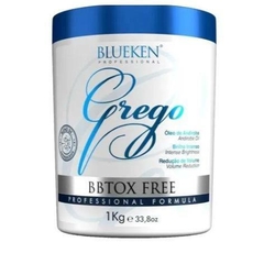 Blueken Grego Bbtox Free Orgânico (sem Formol) - 1kg