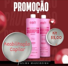 Kit Crono Eaê! 1L (Rosa) - comprar online