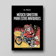 LIBRO MUSICA SINIESTRA PARA ESTAS NAVIDADES