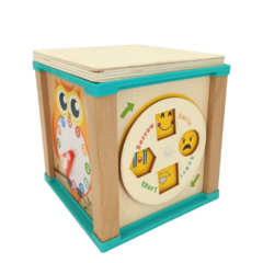 Caja didactica de madera con Pronosupinador - KIDZ juguetes