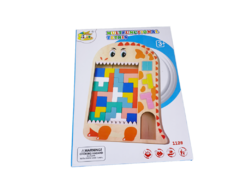 Hongo Multifuncional tetris de madera - KIDZ juguetes
