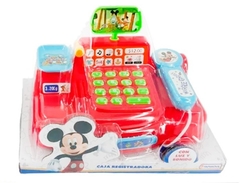 Mickey Caja registradora con luz y sonido - KIDZ juguetes