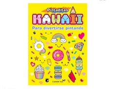Pack de Libros para colorear Pintaditas Kawaii x4 - tienda online