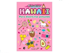 Pack de Libros para colorear Pintaditas Kawaii x4 - KIDZ juguetes