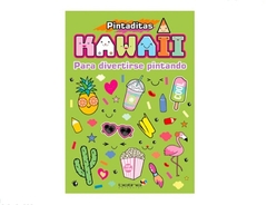 Pack de Libros para colorear Pintaditas Kawaii x4 en internet