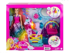 Barbie Dreamtopia Playset Princess with unicorn