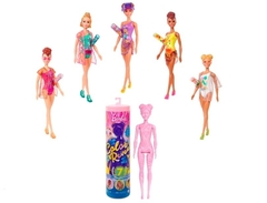Barbie Color Reveal Playa muñeca sorpresa