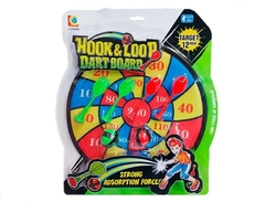 Hook & Loop Dart Board dardero con abrojo