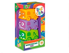 Ludi Club Monsters Bus trio apilable - comprar online